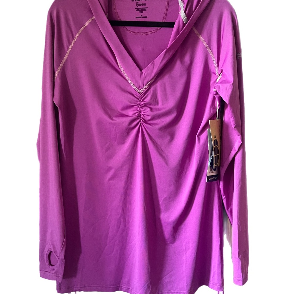 NWT workout sports yoga hiking lightweight hoodie Wonens